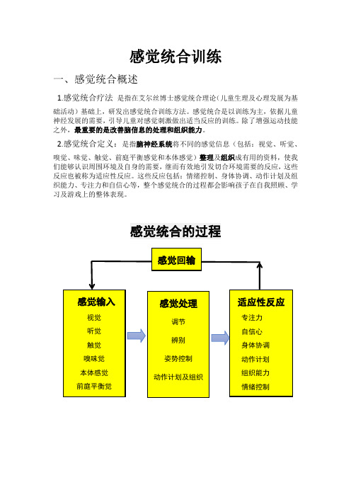 感觉统合训练