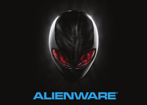 ALIENWARE M11x MOBILE手册说明书