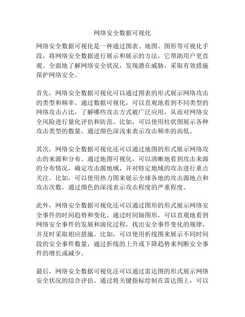 网络安全数据可视化