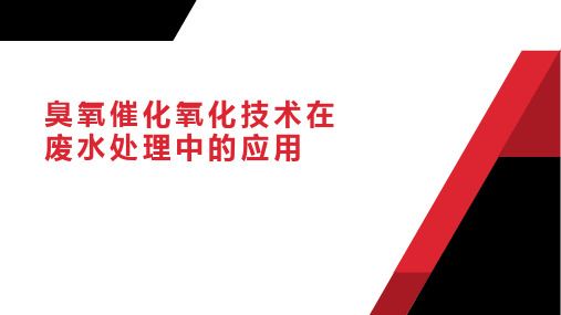 拓展——臭氧催化氧化技术在废水处理中的应用