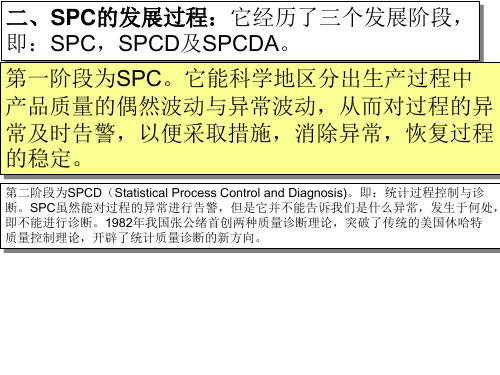 质量管理统计过程控制与休哈特控制图培训课件