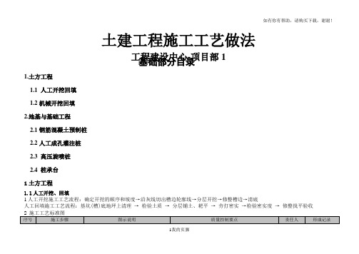 土建工艺做法培训课件(doc 144页)