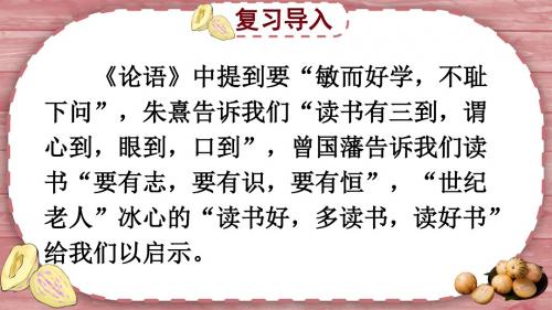 27.我的“长生果”最新统编部编教材五年级语文上册优质课公开课课件PPT