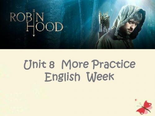 广东省增城市小楼中学八年级英语上册 Module 4 School life Unit 8 English week More practice课件