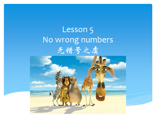 新概念英语第二册Lesson05(共45页)