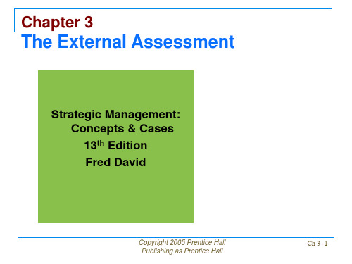 战略管理(第13版)英文版PPT david_sm13_ppt_03