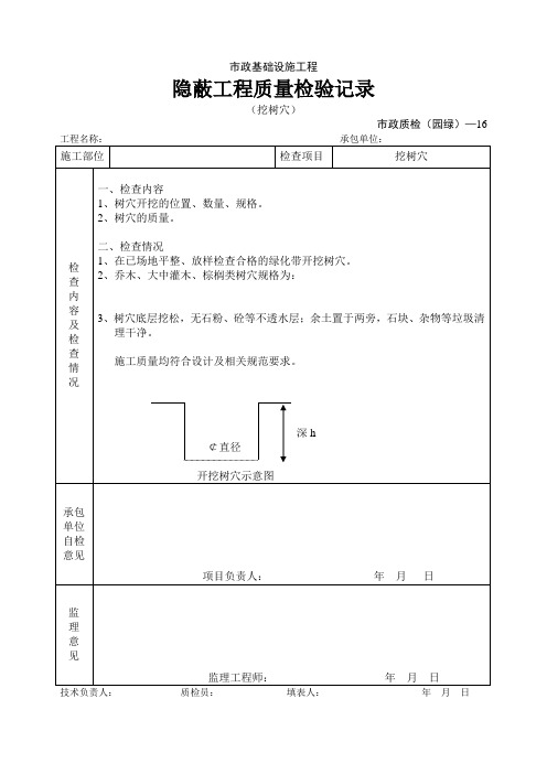 2-1-1隐蔽工程(树穴)