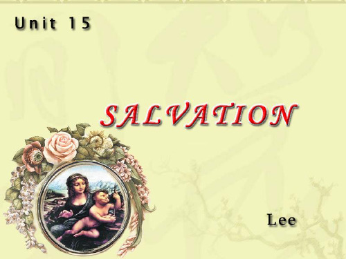 Unit_15_Salvation_