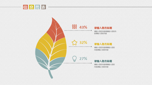 树形思维导图ppt模板课件