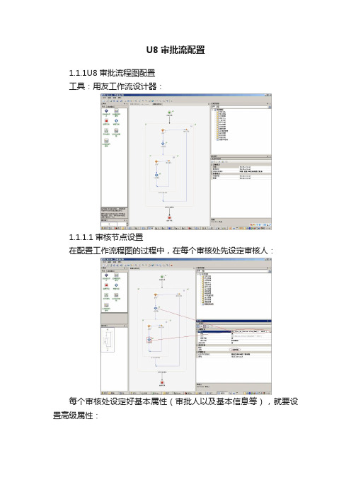 U8审批流配置