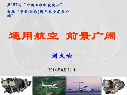 4.刘大响院士-通用航空前景广阔@2014.8.26中国沈阳通航高峰论坛