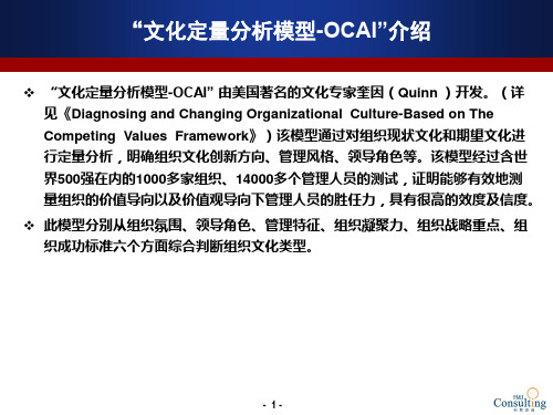 METHODOLOGY0005_企业文化定量分析模型-OCAI