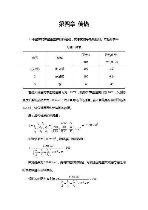 平壁炉的