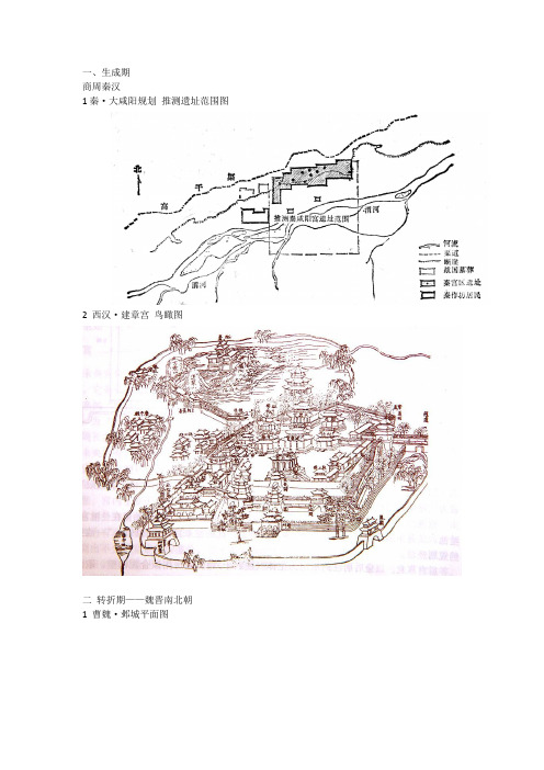 古典园林史手绘图