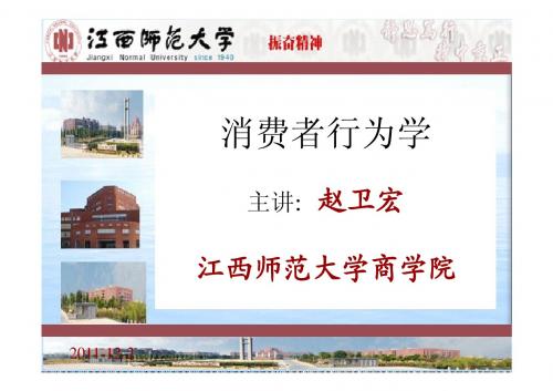 消费者行为学(江西师范大学第十五章：购买与处置