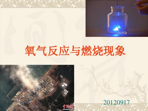 燃烧和灭火.4ppt