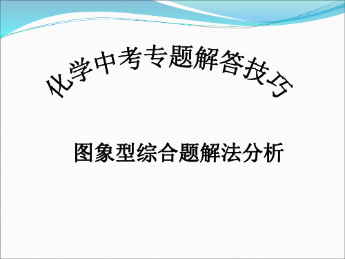 初中化学中考图表数据分析与计算专题