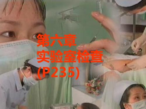 第六章实验室检查1概述
