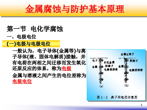 金属腐蚀与防护基本原理