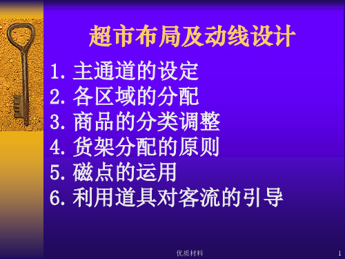 商业的布局与动线高级教学