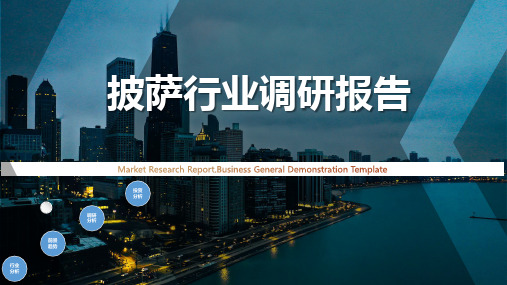 披萨行业调研报告