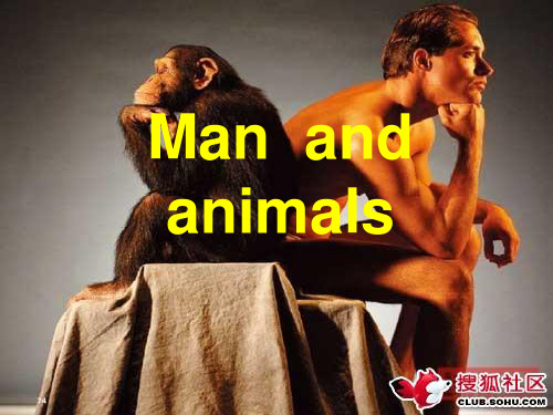 Man  and  animals