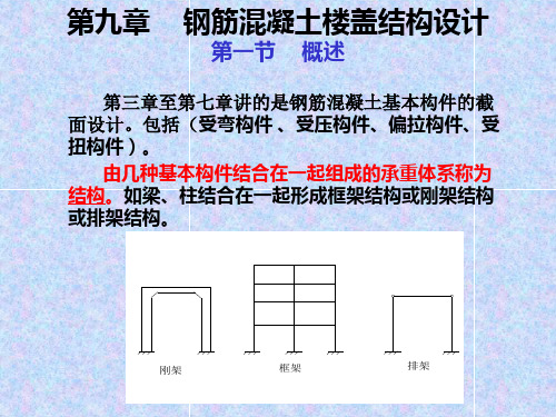 钢筋混凝土楼盖结构设计(2014.12.10)