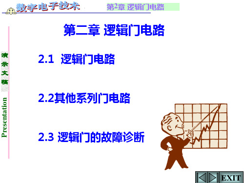 数字电子技术第2章