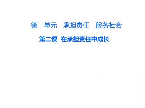 做一个负责任的公民.ppt