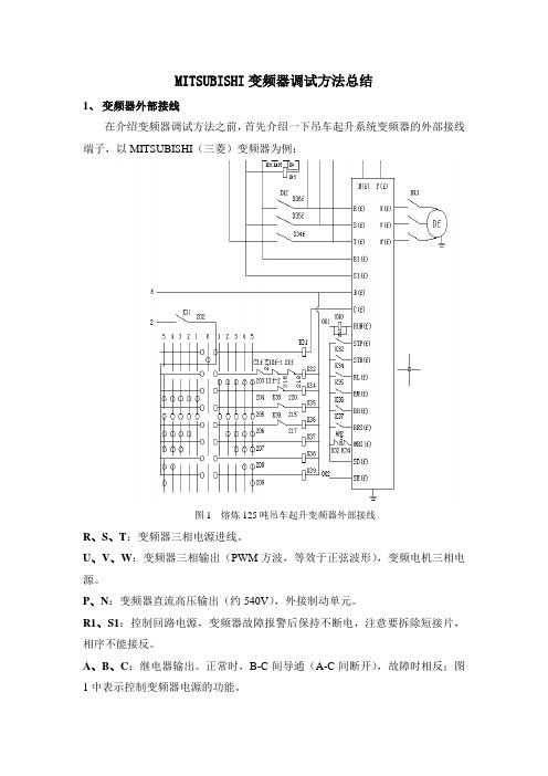 变频器调试方法总结