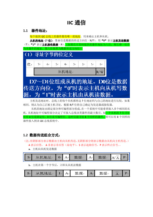 自学单片机之IIC通信