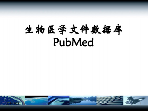 PubMed使用教程指南