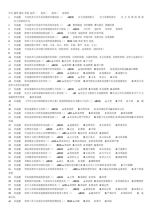 完整版2013镇江市专业技术人员公需科目继续教育试题