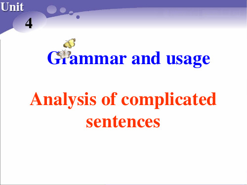 M9U4_Grammar长难句分析