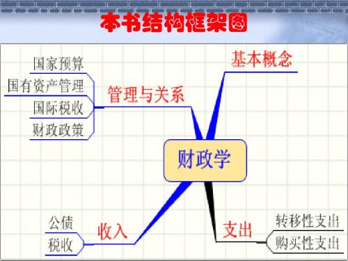 2012第七章财政收入概述