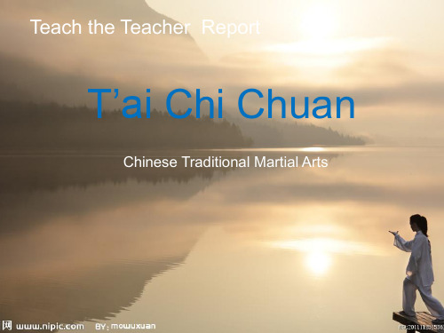 T'ai Chi(太极拳英文)