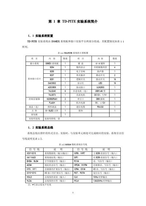 Wmd86实验指导书(简)