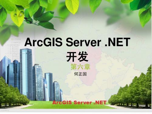 ArcGIS Server 9.3 第六章