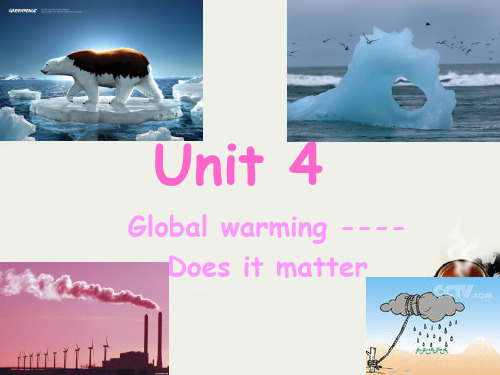 高中英语 unit 4 reading课件 新人教版选修6