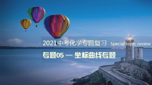 专题05 坐标曲线专题 课件-2021年中考化学二轮复习讲练测(共33张PPT)