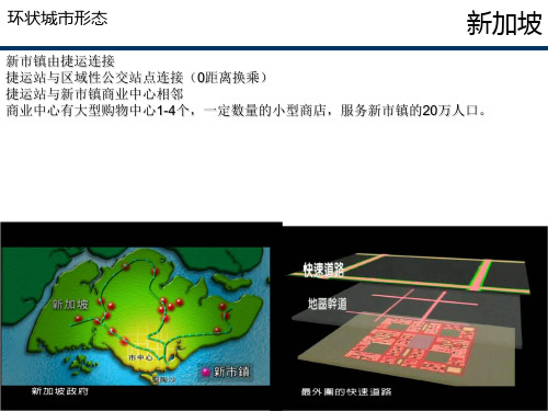 TOD模式案例调研(新加坡、香港、新罗谢尔、查波)