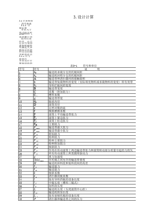 DTII(A)选型表