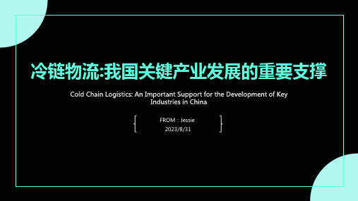 2023年我国冷链物流行业发展至关重要报告