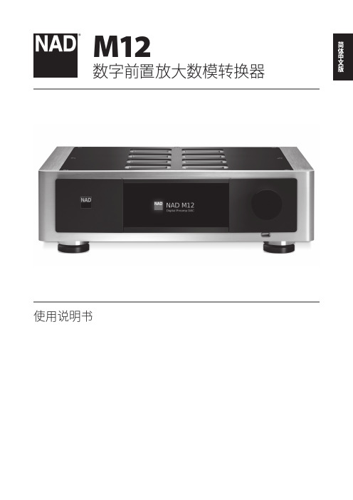 数字前置放大数模转换器-NADElectronics