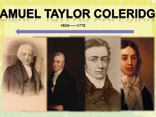 Samuel-Taylor-Coleridge塞缪尔