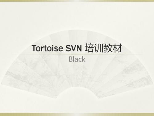 TortoiseSVN培训教材