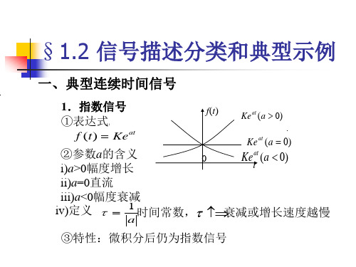 《信号与系统》课程讲义1-2