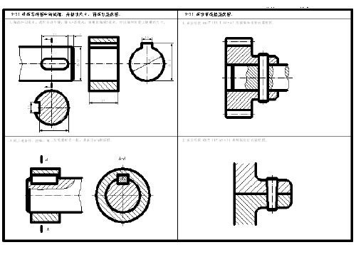 工程制图零件工作图(ppt 33页)