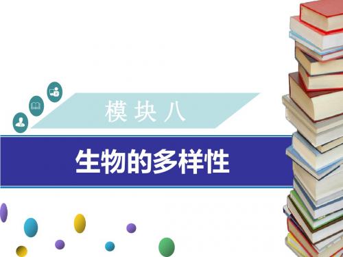 广东省中考生物模块八生物的多样性第四课时脊椎动物的主要类别课件1