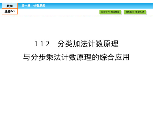 (人教版)高中数学选修2-3课件：1.1.2